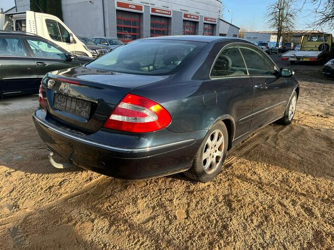 Mercedes CLK 240 Wersja Elegance , AUTOMAT Stargard - zdjęcie 5