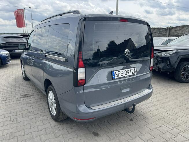 Volkswagen Caddy Salon PL MAXI Automat Skóra HAK Klimatronik 7 osobowy Gliwice - zdjęcie 4