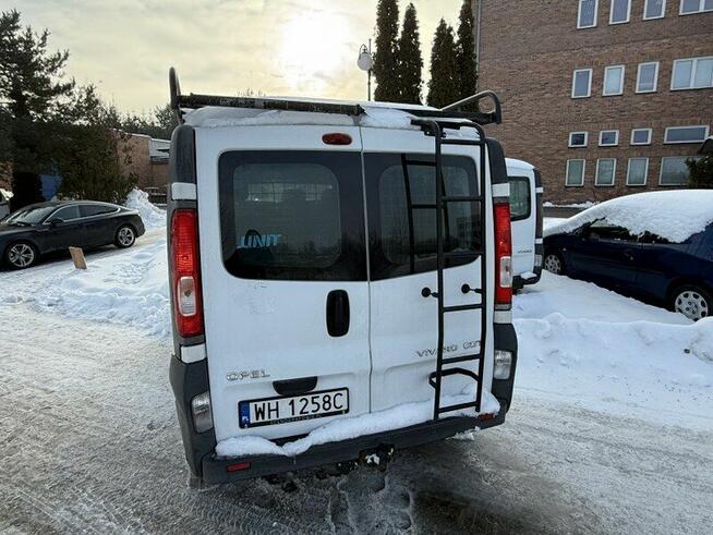 OPEL VIVARO 2007 r. WH1258C od syndyka Warszawa - zdjęcie 5