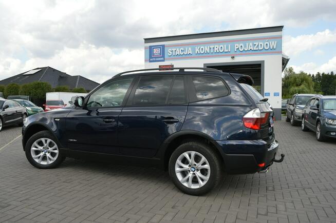 BMW X3 2.0 X-Drive18d 100% bezwypadkowy Klimatronik Euro-5 251tys.km. Hrubieszów - zdjęcie 10