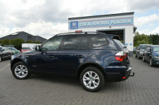 BMW X3 2.0 X-Drive18d 100% bezwypadkowy Klimatronik Euro-5 251tys.km. Hrubieszów - zdjęcie 10