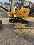 Minikoparka - Micro Digger JCB 8008 CTS 2013