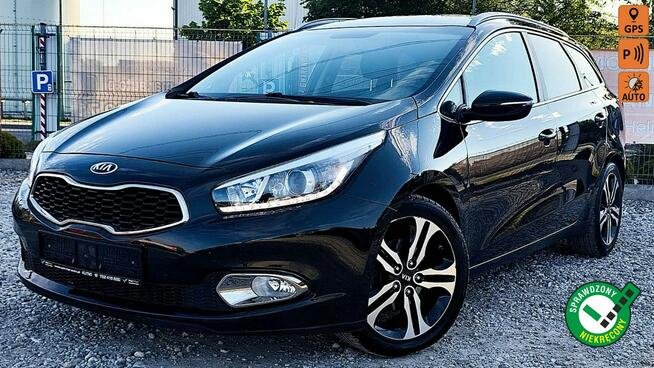 Kia Cee'd LED Climatronic Navi Gwarancja Kutno - zdjęcie 1