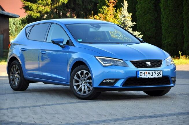 Seat Leon 1,4 TSI 122KM Ksenon Alufelgi Navi  Radar Serwis z DE Super Ostrów Mazowiecka - zdjęcie 9
