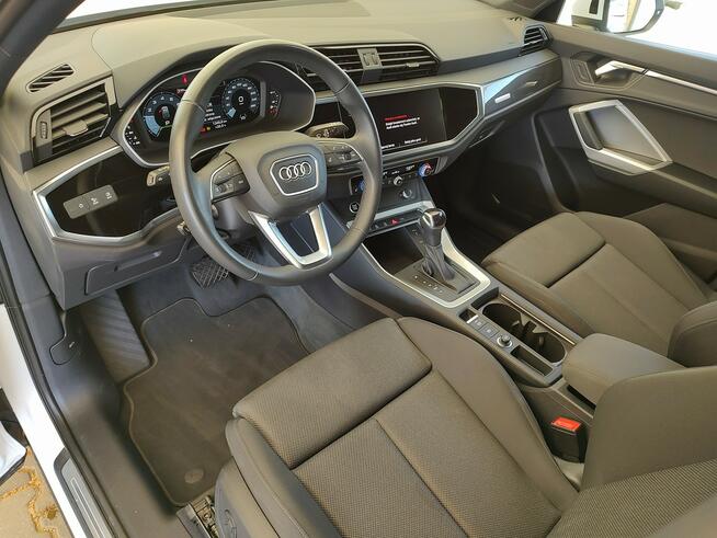 Audi Q3 1.5 TSI 150KM S-Line ( ASO,PL,A/T,Vat23%)  1001278 Warszawa - zdjęcie 10