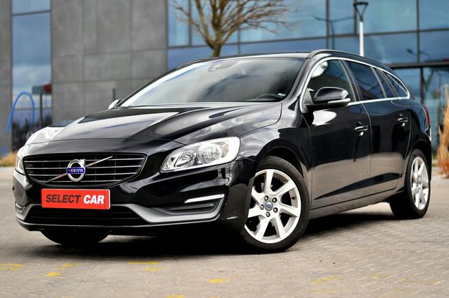 Volvo V60 LiFT 2,0D 5-Cilindrów Automat  Ledy Skóra Navi Full Opcja Płock - zdjęcie 1