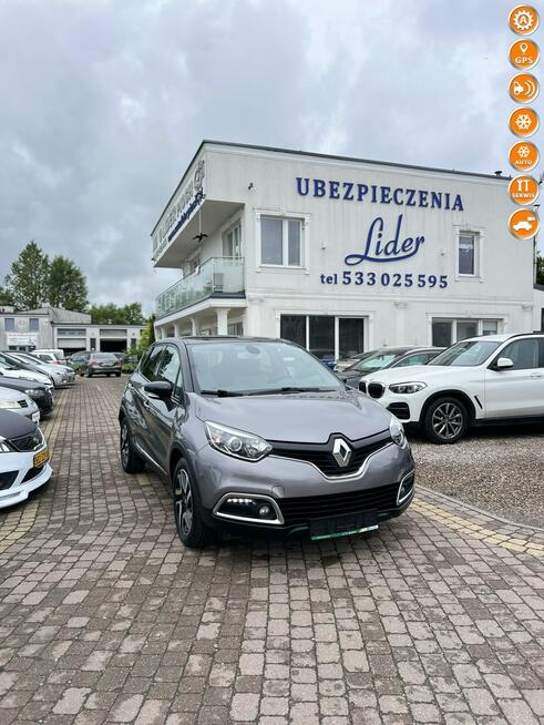 Renault Captur AUTOMAT,2 x KOMP KOŁ, 2 x kluczy Słupsk - zdjęcie 1
