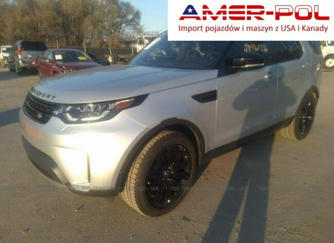 Land Rover Discovery 2017, 3.0L, 4x4, lekko uszkodzony bok Warszawa - zdjęcie 1