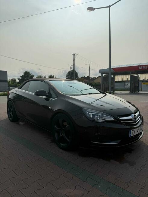 OPEL CASCADA 2.0 CDTI MANUAL 6-BIEGÓW BRĄZOWA SKÓRA OKAZJA Ostrów Wielkopolski - zdjęcie 3