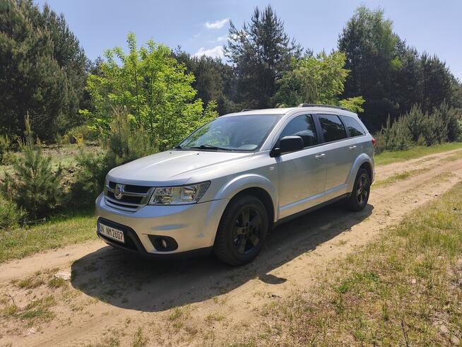 Fiat Freemont 2.0 Diesel 140km Manual Klima 7 Osobowy Alu Kłobuck - zdjęcie 5