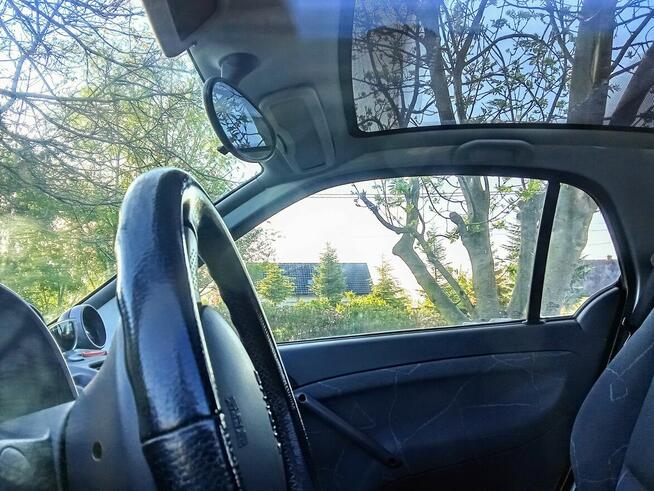 SMART fortwo 2002rok klima .szklany dach. alufelgi. Pieszyce - zdjęcie 4
