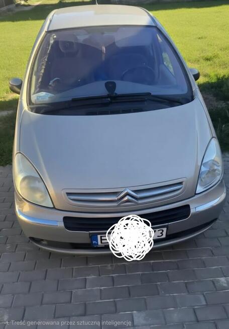 Citroen xsara picasso Aleksandrów Łódzki - zdjęcie 3