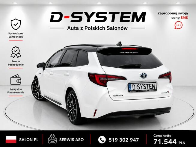 23r GR Sport TOYOTA Corolla 2.0 Hybrid 184km GR Sport E-Cvt Bezwypadko Białystok - zdjęcie 5
