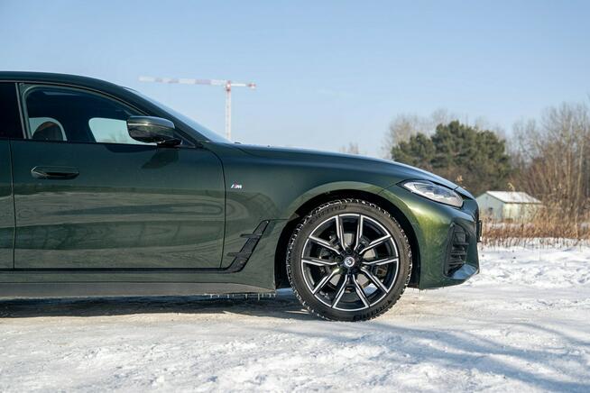 BMW 420d Gran Coupe pierwszy właściciel, FV 23, salon PL, bezwypadkowy Warszawa - zdjęcie 8