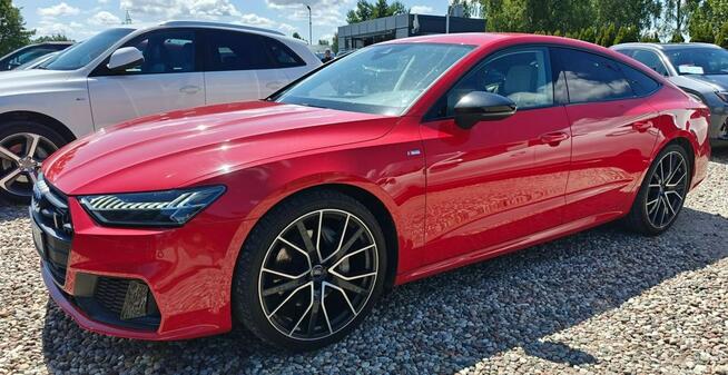 Audi A7 // Salon Polska// 3.0// Skrętna oś// Skóra Ostrołęka - zdjęcie 2
