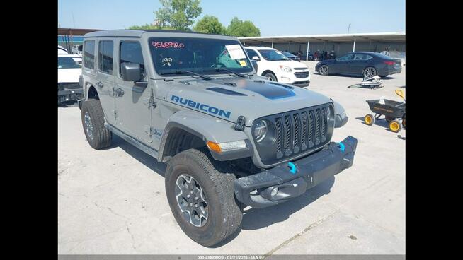 Jeep Wrangler RUBICON / AWD / niski przebieg Tarnów - zdjęcie 1