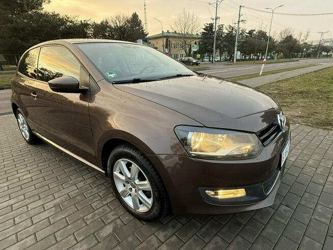 Volkswagen Polo 1.6TDi 2012r Climatronic Nawigacja Alufelgi Zarejestro Sokołów Podlaski - zdjęcie 3