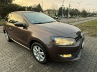 Volkswagen Polo 1.6TDi 2012r Climatronic Nawigacja Alufelgi Zarejestro Sokołów Podlaski - zdjęcie 3