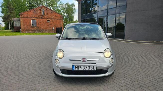 Fiat 500 4 CYLINDROWY silnik 4 !!! szyberdach , klimatyzacja Płock - zdjęcie 2