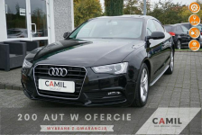 Audi A5 zadbane, zarejestrowane, dynamiczne, rok gwarancji w cenie,
