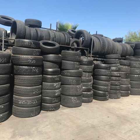USED CAR TYRES Krakówek - zdjęcie 1