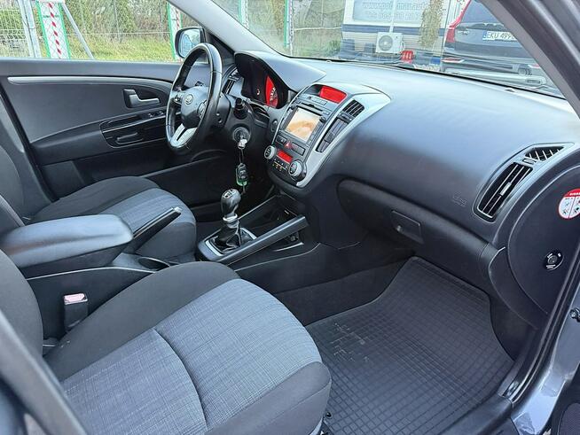 Kia Cee'd Climatronic Navi Kamera Gwarancja Kutno - zdjęcie 11