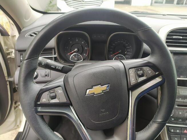 Chevrolet Malibu Najbogatsza wersja LTZ , Automat, Biksenony Łódź - zdjęcie 8