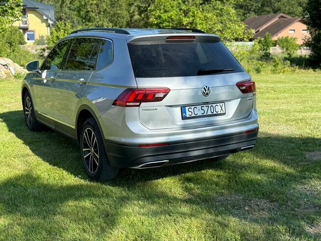 VW Tiguan AllSpace 2.0 TSI 4X4 DSG KAMERA SKÓRY TEMPOMAT ASO Górna - zdjęcie 4