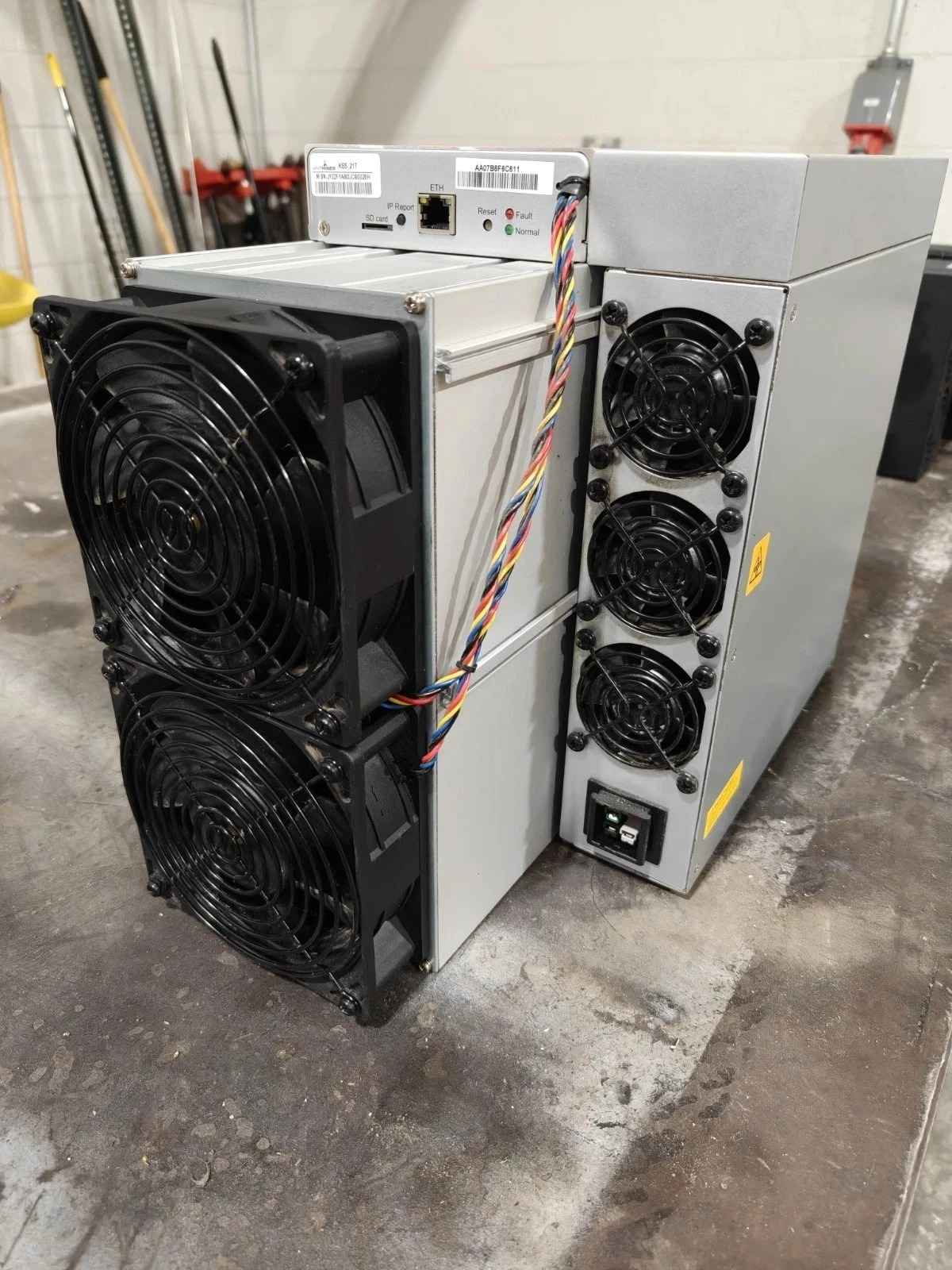 Bitmain Antminer S21XP Hyd,L9,L7,Goldshell AE Max,MicroBT M63S+ Bemowo - zdjęcie 3