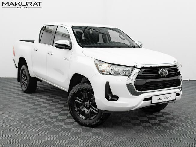 Toyota Hilux 2.4 D-4D Double Cab 4x4 Podgrz.f K.cofania Salon PL Gdańsk - zdjęcie 11