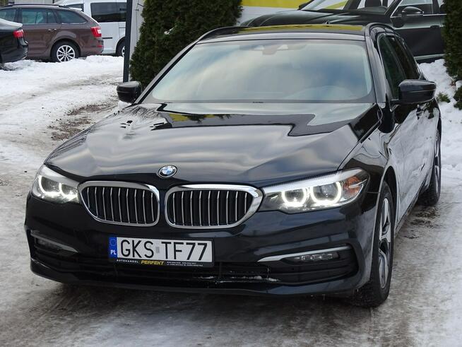 BMW G31 520d, Serwisowany, Navi, Skóry! Kościerzyna - zdjęcie 9