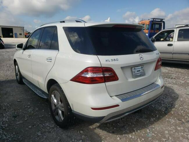 Mercedes ML 350 2013, 3.5L, 4x4, po gradobiciu Warszawa - zdjęcie 4