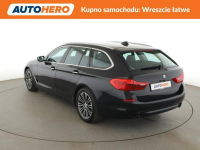 520d Automat Sport Line Navi Tempomat Grzana Skóra HUD Kamera PDC LED Warszawa - zdjęcie 4
