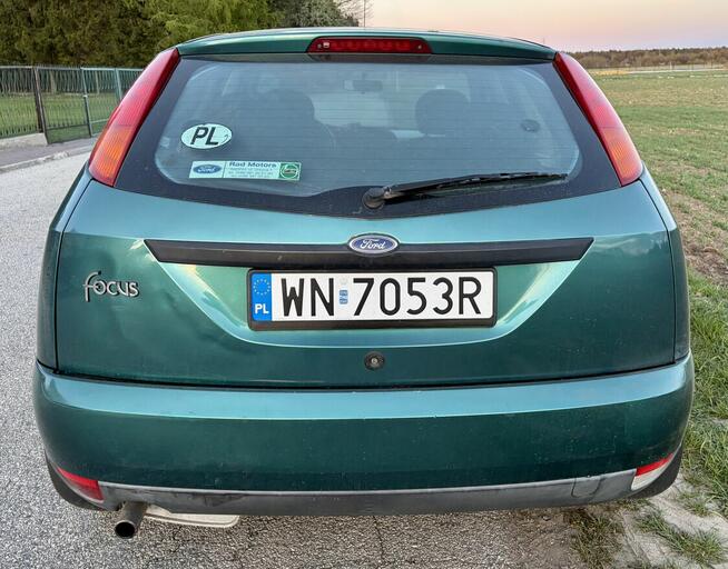 FORD Focus 1.6 Benzyna Salon PL - tylko 175 tyś km FILM Legionowo - zdjęcie 8