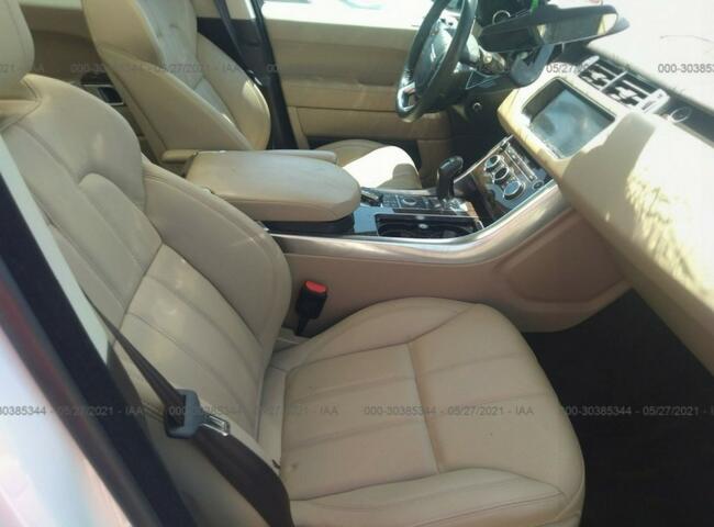 Land Rover Range Rover Sport 2017, 3.0L, 4x4, po gradobiciu Warszawa - zdjęcie 6