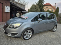 Opel Meriva Lift 2014r, Panorama, Półskóra, Ledy, Wyjątkowo Zadbana Radom - zdjęcie 4