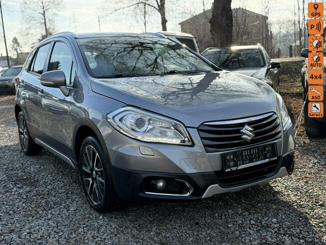 Suzuki S-Cross 1,6i automat 120KM LED navi  4x4 Łodygowice - zdjęcie 1