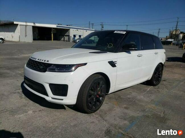 Land Rover Range Rover Sport 2021, 3.0L, 4X4, od ubezpieczalni Warszawa - zdjęcie 2