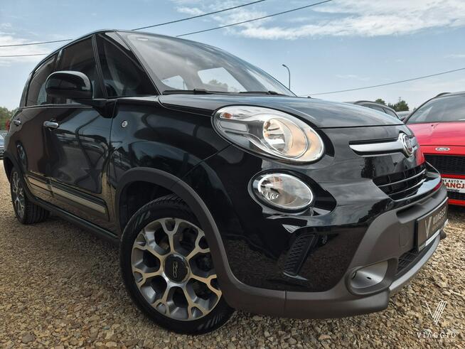 Fiat 500L 1.4 T-Jet 120km NAVI klima CZUJNIKI serwis BEZWYPADEK 2017 Tychy - zdjęcie 2