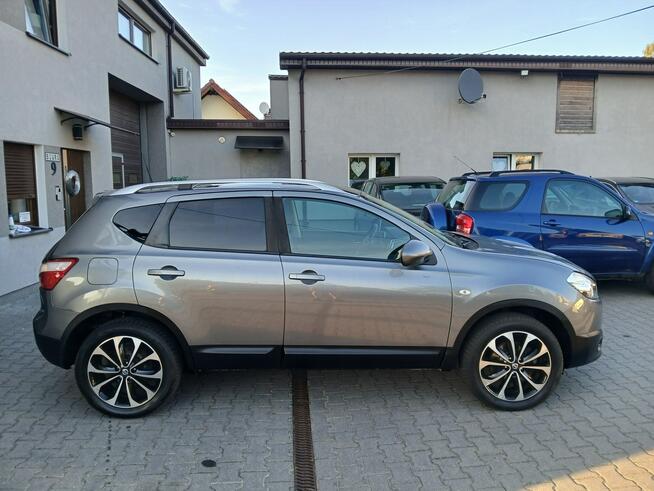 Nissan Qashqai 1.5DCI LIFT panorama kamera alufelgi klimatronik navi Gryfino - zdjęcie 8
