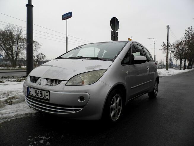 Mitsubishi Colt 1,1 klima gaz Łódź - zdjęcie 6