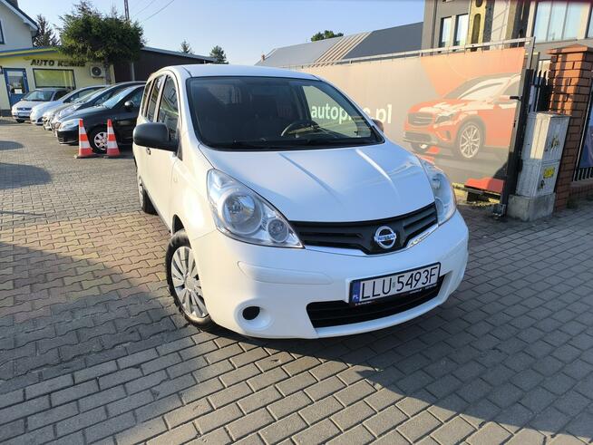 Nissan Note 1.4i 16V 90KM Łuków - zdjęcie 12