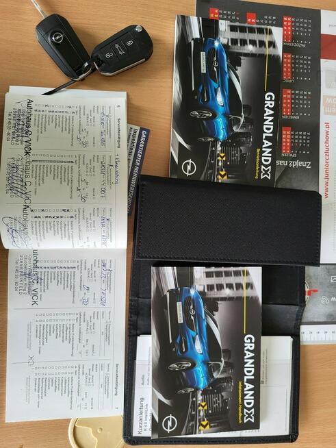 Opel Grandland X *automat*ledy*super stan*z Niemiec* Dąbrowa - zdjęcie 8