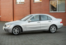 Mercedes C 200 Podzagajnik - zdjęcie 8