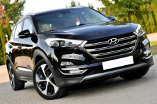 Hyundai Tucson 2,0 CRDi 4X4 Automat Ledy Skóra Navi Kamera  Full Opcja