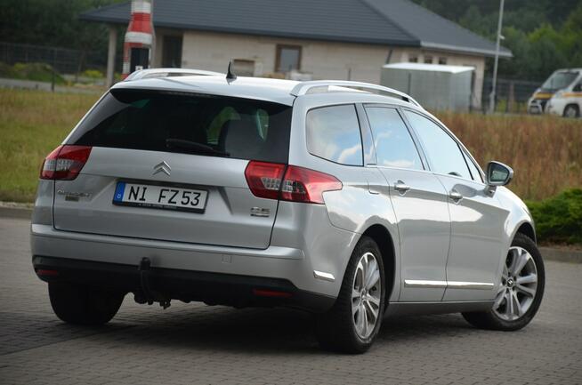 Citroen C5 2,0HDI*163KM*Exclusive*Automat*Skóry*Masaże*Niemcy Ostrów Mazowiecka - zdjęcie 8