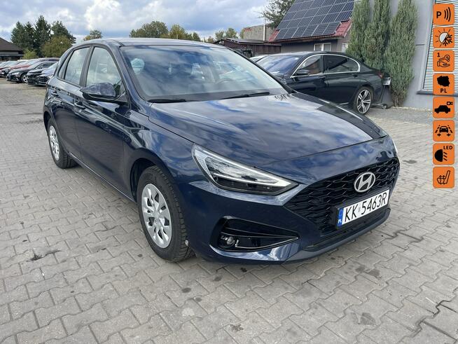 Hyundai i30 Salon Polska Klimatronik Kamera Podgrzewanie Gliwice - zdjęcie 1