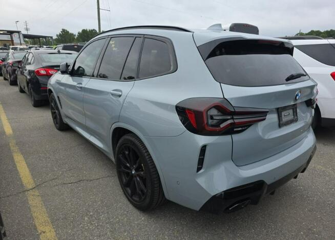 BMW X3 xDrive / M-Pakiet / niski przebieg Warszawa - zdjęcie 4