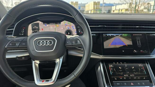 Audi Q7 s-line SALON POLSKA   dwa lata gwarancji jak nowe Lębork - zdjęcie 9