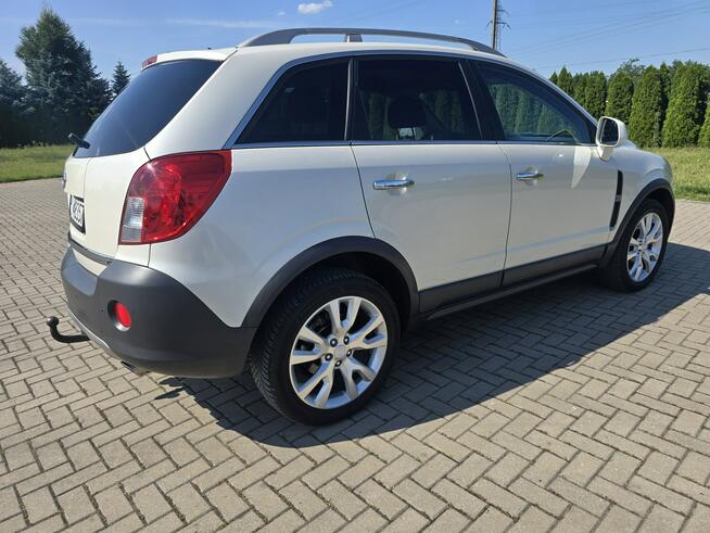 Opel Antara 2,4 Benz. 4x4(AWD) Serwis,Xenony.Navi.Skóry.Podg.Fotele Kutno - zdjęcie 9